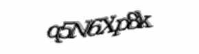 Security check image, please type the characters shown