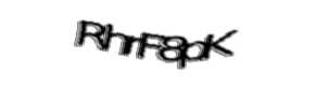 Security check image, please type the characters shown