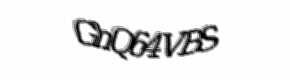 Security check image, please type the characters shown