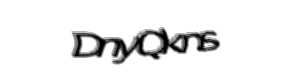 Security check image, please type the characters shown