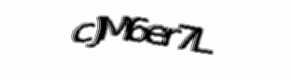 Security check image, please type the characters shown