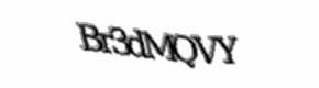 Security check image, please type the characters shown