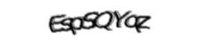Security check image, please type the characters shown