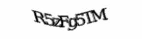 Security check image, please type the characters shown