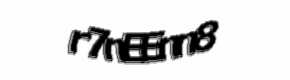 Security check image, please type the characters shown
