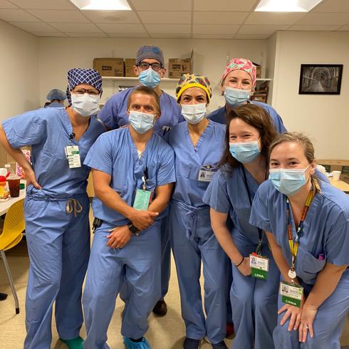 Unedited clips and videos for CRNA Week 2023