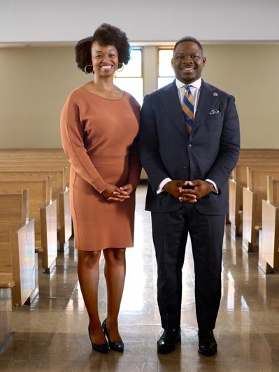 Dr.Devin Cromartie Bodrick and Rev. Bodrick