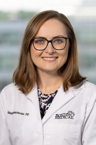 Headshot of Natalya Surmachevska, DO, rheumatologist at Boston Medical Center and BMC Brighton
