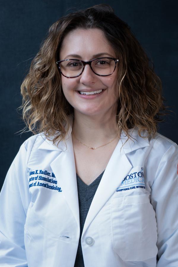 Melissa K Nadler, MD Boston Medical Center
