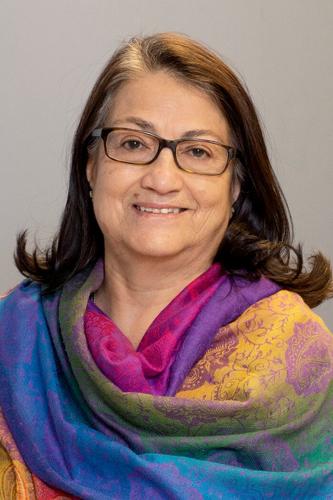 Headshot of Cecelia Torres Girard, MSN, CNM, certified nurse-midwife at Boston Medical Center