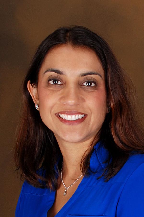 Headshot of Manju Subramanian, MD,  ophthalmic surgeon at Boston Medical Center