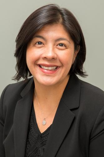 Headshot of Alexis F. Gallardo Foreman, DNP, MSN, FNP-BC, family nurse practitioner and pulmonary medicine specialist at Boston Medical Center