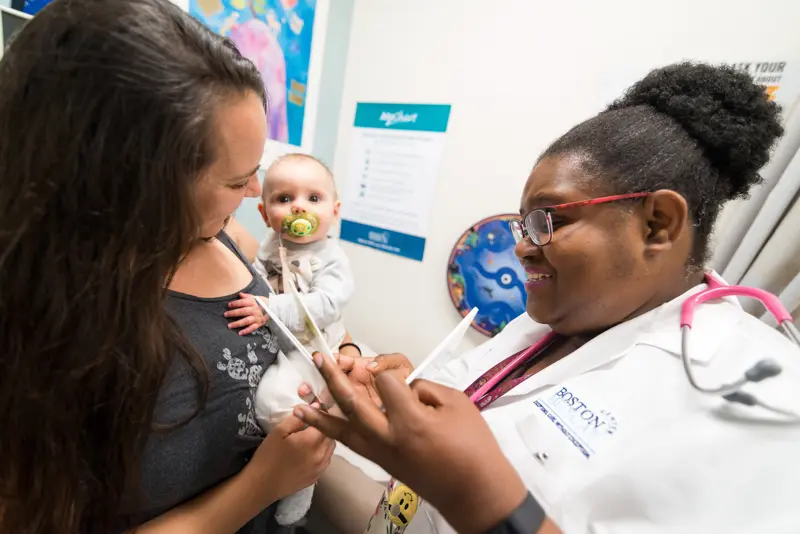 Pediatric Primary Care Clinic - Yawkey 6