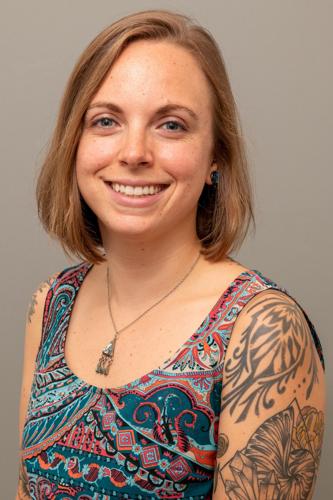 Headshot of Jessica Lewczyk, MSN, NP, psychiatric mental health nurse practitioner at Boston Medical Center