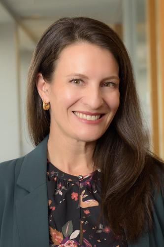 Headshot of Emily C. Cleveland Manchanda, MD, MPH, emergency medicine physician at Boston Medical Center