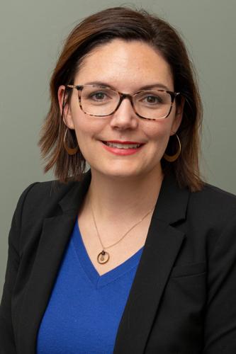 Headshot of Elisabeth J. Woodhams, MD, MSc, obstetrician-gynecologist at Boston Medical Center