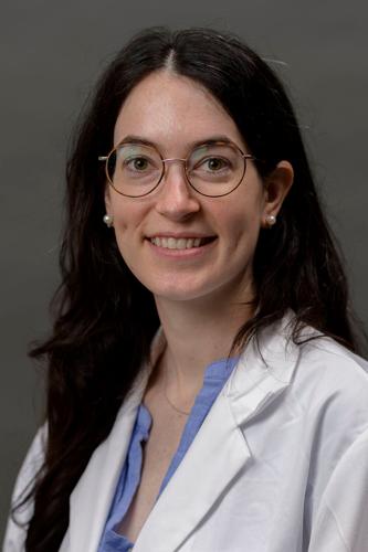 Headshot of Claire P. Miller, MD, breast surgeon at Boston Medical Center