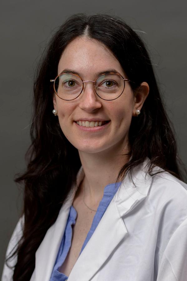 Headshot of Claire P. Miller, MD, breast surgeon at Boston Medical Center