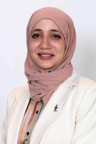 Photo of Lubna H. Suaiti, MD, MS, pathologist at Boston Medical Center