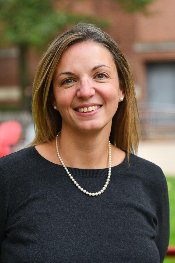 Headshot of Caitlin M. Neri, MD, MPH, pediatric hematologist-oncologist and sickle cell specialist at Boston Medical Center