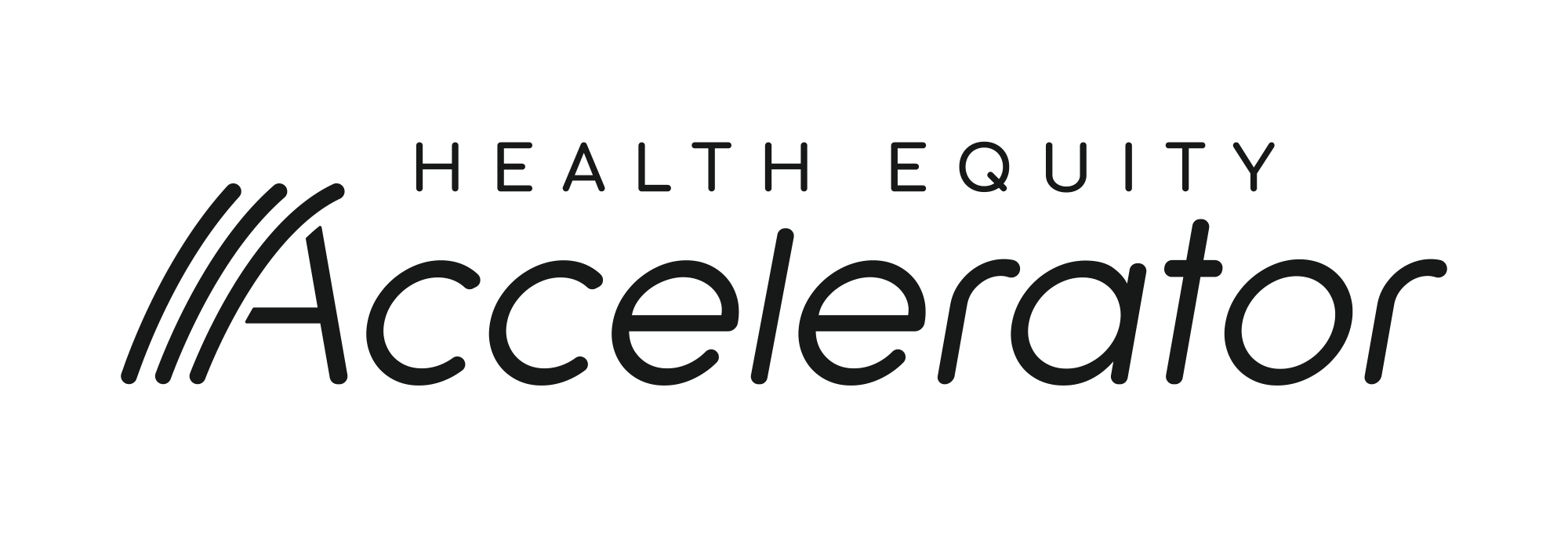 Health Equity Accelerator Logo