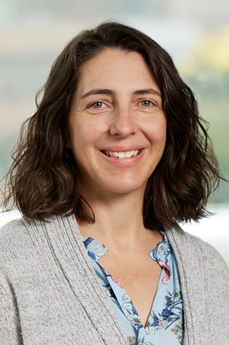 Headshot of Amy S. Mathieu, CNM, FNP-BC, certified nurse-midwife at Boston Medical Center