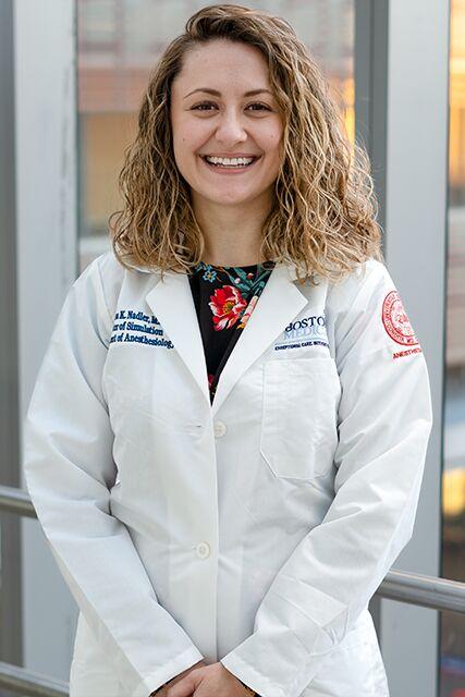 Headshot of Melissa K. Nadler, MD, anesthesiologist at Boston Medical Center