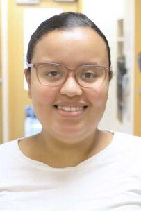 Headshot of Amayrani V. Mateo, MSN, CNM, CLC, certified nurse-midwife at Boston Medical Center