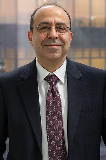 Headshot of Ala Nozari, MD, anesthesiologist at Boston Medical Center 