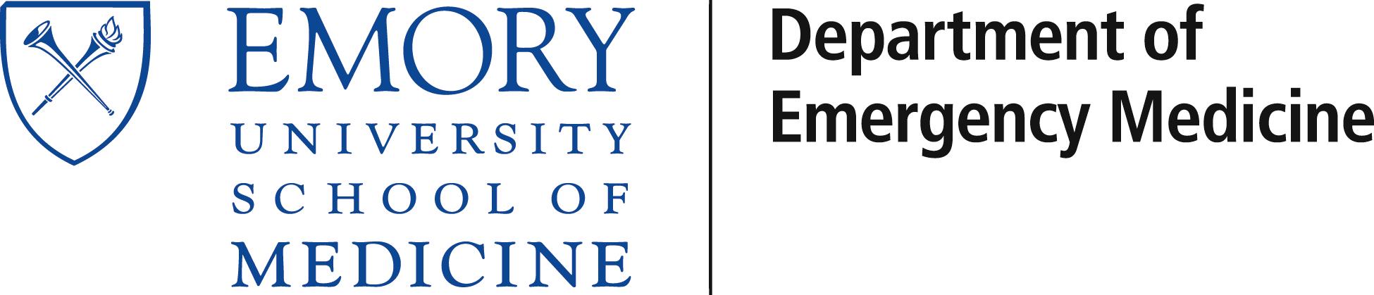 Emory University School of Medicine Department of Emergency Medicine