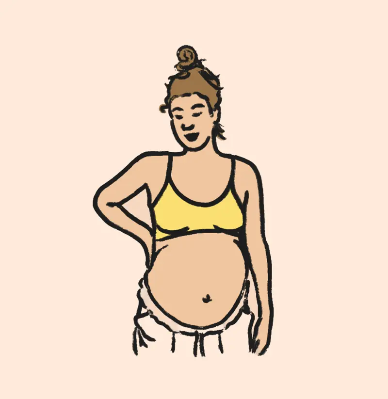 Mid-pregnancy-symptoms