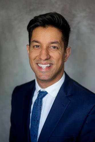 Headshot of Rohan Khazanchi, MD, MPH, internal medicine and pediatrics hospitalist at Boston Medical Center