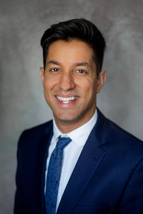 Headshot of Rohan Khazanchi, MD, MPH, internal medicine and pediatrics hospitalist at Boston Medical Center