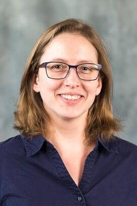 Photo of Sarah Mueller, MD, pathologist at Boston Medical Center