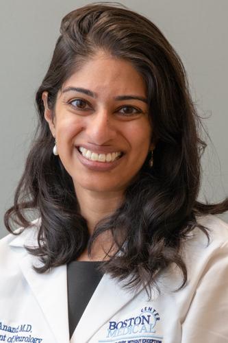 Headshot of Pria Anand, a neurologist at Boston Medical Center