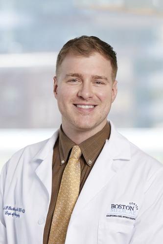 Headshot of Daniel P. Buckley, MS, CCC-SLP, Senior Speech-Language Pathologist in the Department of Otolaryngology at Boston Medical Center