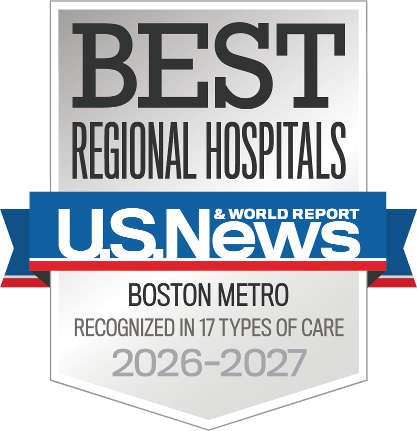 US News badge for Best Regional Hospital