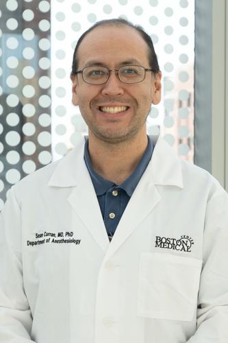 Headshot of Sean Curran, MD, anesthesiologist at Boston Medical Center