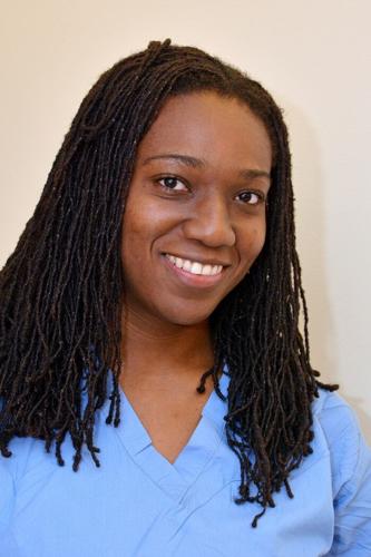 Headshot of Thamarah Crevecoeur, MSN, DrPH, CNM, certified nurse-midwife at Boston Medical Center