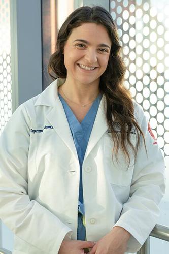 Headshot of Amy Zane Haber, MD, anesthesiologist at Boston Medical Center