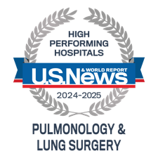 U.S. News & World Report Pulmonary
