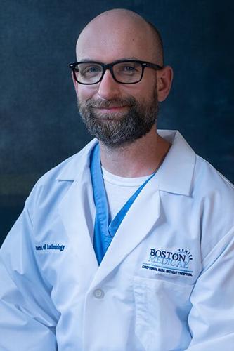 Headshot of Scott Doheny, MD, PharmD, Clinical Pharmacist in the Department of Anesthesiology at Boston Medical Center