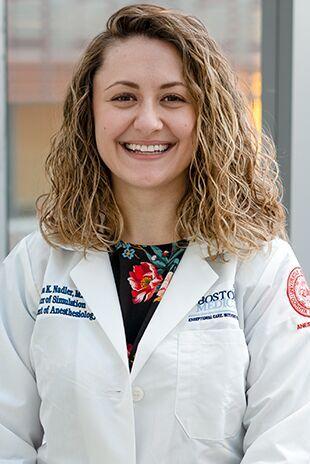Headshot of Melissa K. Nadler, MD, anesthesiologist at Boston Medical Center