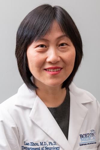 Photograph of Dr. Lan Zhou