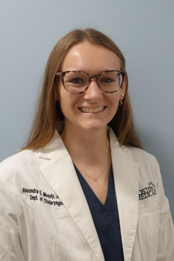 Photo of Sarah Mueller, MD, pathologist at Boston Medical Center