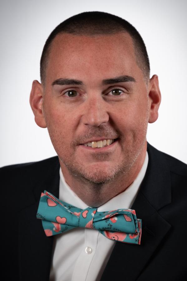 Headshot of Matthew W. Medina, MSN, CNM, certified nurse-midwife at Boston Medical Center