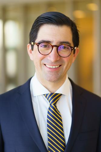 Headshot of Eduardo A. Vega, MD, general, hepato&ndash;pancreato&ndash;biliary (HPB), & gastrointestinal (GI) oncology surgeon at BMC Brighton and BMC