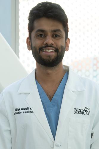 Headshot of Aditya Yadavalli, MD, anesthesiologist at Boston Medical Center