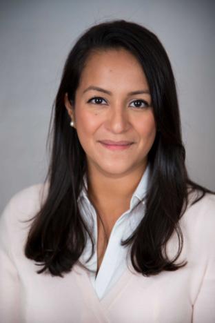 Headshot of Estefany J. Flores-Godaire, MPH, MSN, CNM, certified nurse-midwife at Boston Medical Center