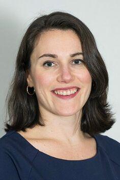 Headshot of Katherine J. Rushfirth, MSN, CNM, FACNM, certified nurse-midwife at Boston Medical Center
